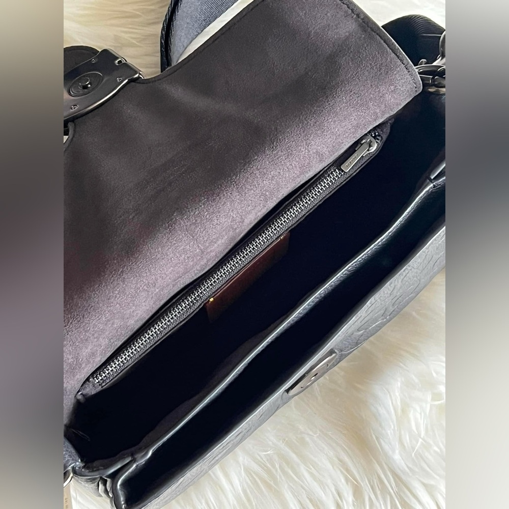 💰SOLD - C8424 - Coach Soft Tabby Multi Crossbody in Signature Leather - Picture 8 of 13